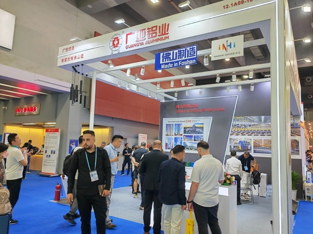 Компания Guang Ya Aluminum представила свою продукцию на 137-й Кантонской ярмарке, а зарубежная экспансия бренда продолжается!