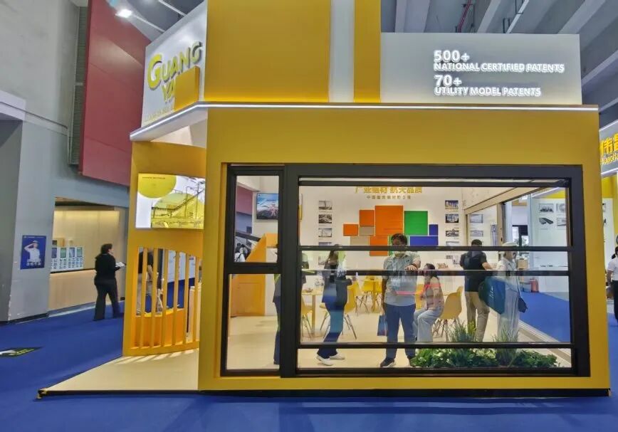 Обновлённый глобальный охват, мощный дебют | Guangya Aluminum блистает на 139-й Кантонской ярмарке