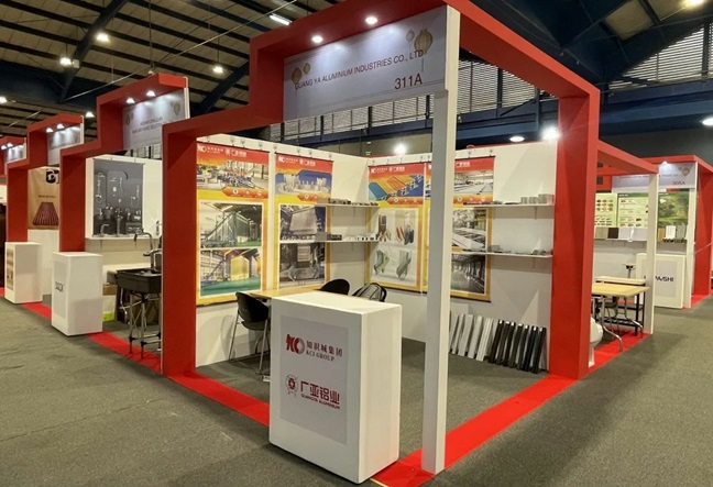 Бренды выходят на международный уровень | Guangya Aluminum блистает на Международной выставке строительных материалов в Боготе (Колумбия)