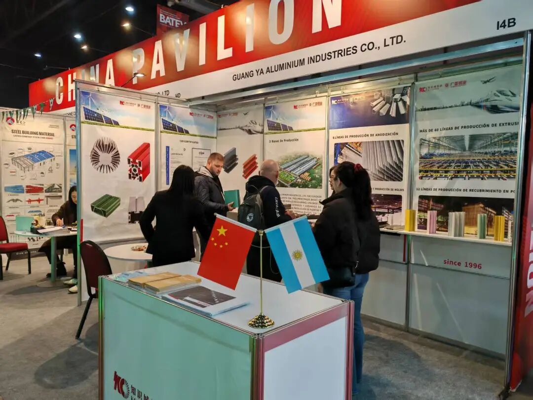 Guangya Aluminum на выставке BATEV в Аргентине: укрепление позиций на южноамериканском рынке благодаря качеству