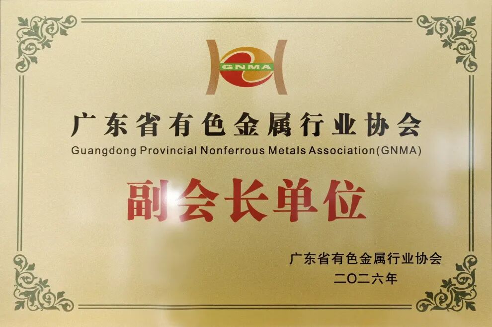 Guangya Holdings назначена вице-президентом Ассоциации цветной металлургии провинции Гуандун